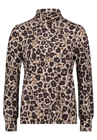 Betty Barclay - Rollkragenshirt braun - Gr. - 38