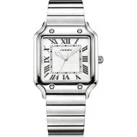 Forrlite Quarzuhr Quarzuhr, Armbanduhr Edelstahl Herren Uhr, Multifunktionsuhr Herrenuhr, (Multifunktionsuhr Armbanduhr, Edelstahl Armbanduhr, Chronograph Herrenuhr, Herrenuhr), Edelstahlarmband, Geschenkebox, inkl Armbandkürzer & Etui