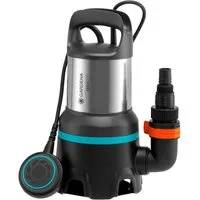 GARDENA Schmutzwasserpumpe Tauchpumpe 16000, 9042-20, 16000 l/h max. Fördermenge