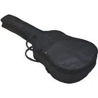MSA Gitarrentasche gefüttert, 10mm Polsterung, Gigbag, verschiedene Größen, schwarz