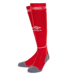 Umbro - "Diamond" Fußballsocken (Zinnoberrot/Weiß)