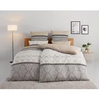 OTTO home Bettwäsche Cremona, Polycotton recycelt, 2 teilig, romantische Bettwäsche in verschiedenen Qualitäten, ab Gr. 135x200 cm