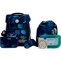 SCHOOL-MOOD® Schulranzen Champion Maxx Pro (Set, 7-tlg)