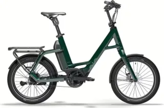 QiO Compact PX5+ 800 Wh E-Kompaktrad 20" forest green 48 cm | Dienstrad-Leasing möglich