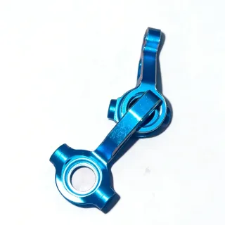 HNR H9802 PANTHER 1/10 Drift RC Car Upgraded Parts Metal Rear Axle Seat Steering Arm Mount C Hub Block Vehicles Models S
