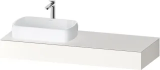 Duravit Qatego Konsole Weiß Supermatt 1400x550x170 mm - QA4803084840000 QA4803084840000