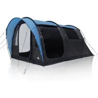 yourGEAR Tunnelzelt yourGEAR Zelt Bora 4 Personen Tunnelzelt Familienzelt Stehhöhe 5000mm, Personen: 4