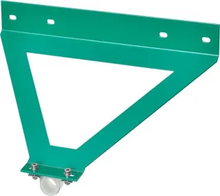 KWC Aquarotter Wandarmhalterung, für Wandarm DN20, 270x170x240 mm, Stahlblech, grün, 2030060157 2030060157