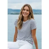 salzhaut T-Shirt STEENTJE - RINGEL Damen normale Passform salzhaut T-Shirt – bequeme Qualität und nordisch klares Design