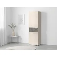 OTTO home Vitrine Piano (H/B/T): 193/60/40,2cm) UV lackiert, Soft-Close Funktion