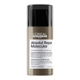 Absolut Repair Molecular Professionelle Reparierende Leave-in-maske Für Geschädigtes Haar 100 ml