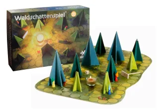 Kraul - Märchenhaftes Waldschattenspiel
