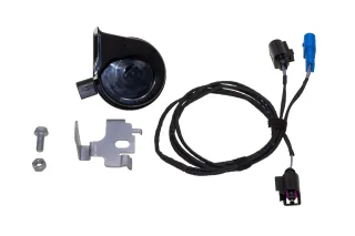 Original Kufatec Nachrüstsatz Doppelton Signalhorn Fanfare für VW T-Roc A11
