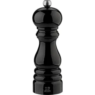 Peugeot Paris Pfeffermühle 18 cm uSelect Schwarz Lackiert Holz
