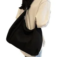 Zaewry Umhängetasche Damen Cord Tasche Shopper Umhängetasche Crossbody Hobo Handtasche, für Alltag, Uni und Arbeit