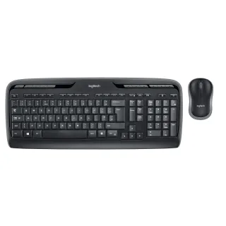 Logitech Wireless Combo MK330 | 920-003984 | Tastatur-und-Maus-Set