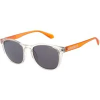 Superdry Sonnenbrille Modell 996097 Form Karree/Soft, Logoschriftzug auf Bügel, Injectionfassung