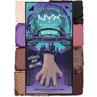 NYX PROFESSIONAL MAKEUP Lidschatten-Palette Wednesday The Nevermore Academy Palette
