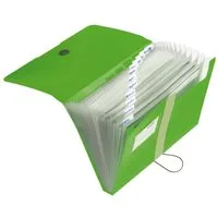 Herlitz Fächermappe herlitz F„chermappe easy orga to go, 12 F„cher, apfel