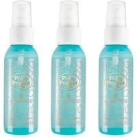Essence Fixierspray Polly Pocket hydro fixing spray, 3-tlg., Revitalisiert die Haut mit einem Sprühstoß, langanhaltender Glow-to-go