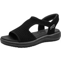 Jana Coshy STEP IN Frauen kein Absatz 8-28775-46 Plateausandaletten