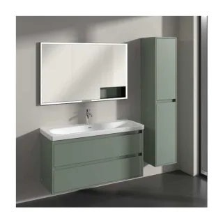 Villeroy und Boch Skyla Hochschrank C80101AF 2 Türen, 350 x 1700 x 349 mm, Soft Green / Soft Green