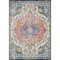 Livabliss Teppich RABAT, rechteckig, Höhe: 8 mm, Orient-Optik, Vintage Design, Boho Stil, Kurzflor, Wohnzimmer