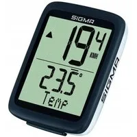 SIGMA Fahrradcomputer BC 10.0 WR mit 10 Funktionen IPX8