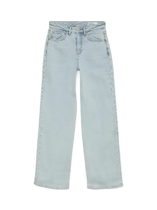 VERO MODA - VMTESSA HR WIDE JEANS RA3052 GA NOOS Light Blue Denim - Gr. - 27/32