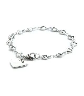US Polo Assn Jewellery Odette Edelstahlarmband