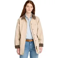 Timberland Canvasjacke WENHAM Waterproof Barn Coat Canvasjacke, für Erwachsene, aus Baumwolle und Nylon