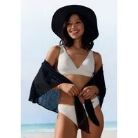 LASCANA Pareo Modetuch, Strandtuch, sommerlicher Poncho, Überwurf