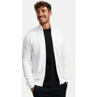 Kronstadt Strickjacke Herren KSCarlo Herrenstrickjacke Fein-Strickjacke mit Stehkragen