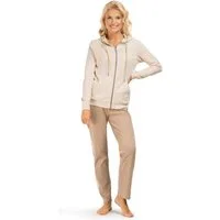 Consult-Tex Hausanzug Damen Hausanzug DW400 (Spar Set) mit Reißverschluß