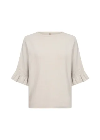 Soyaconcept - SC-HELDA 1 LIGHT SAND MELANGE - Gr. - XS
