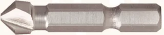 KS Tools 1/4" HSS Co Kegel- und Entgratsenker-Bit 90° - 336.0304