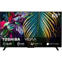 65QV2363DA, QLED-Fernseher 164 cm (65 Zoll), schwarz, UltraHD/4K, Triple Tuner, Smart TV, VIDAA