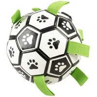DUVO+ Tierball Hundespielzeug Interaktiver Fußball