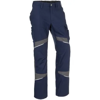 KÜBLER ACTIVIQ cotton+ Hose dunkelblau/anthrazit 50 - 2250 3421-4897-50