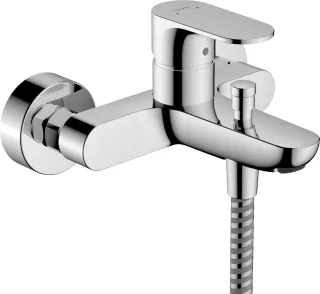 Hansgrohe Wannenmischer Aufputz Rebris S chrom 72440000