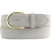 BELTINGER Ledergürtel Damen-Gürtel aus Veloursleder 4 cm - Velour-Gürtel für Damen 40mm - Wi (1-St)