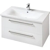 welltime Waschtisch Torino, Badmöbel in Breite 80 cm