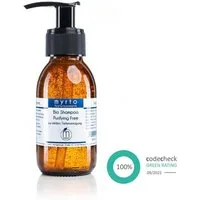 myrto Naturkosmetik Kopfhaut-Pflegeshampoo Natur Bio Shampoo Purifying Free - zur milden Tiefenreinigung, frei von Duftstoffen, frei von Alkohol, emulgatorfrei
