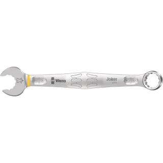 Wera 6003 Joker Ringmaulschlüssel, zöllig Gelb - 05020218001
