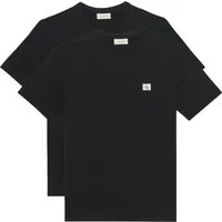 Calvin Klein Jeans T-Shirt (Packung, 2-tlg., 2er-Pack) Mit Rundhalsausschnitt