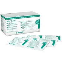 B. Braun Wundpflaster Softa Swabs 65 x 30 mm Alkoholtupfer zur Hautreinigung (100 St)