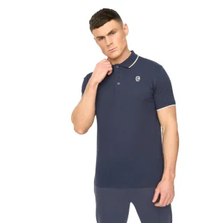 Crosshatch - "Crufton" Poloshirt für Herren (Marine)