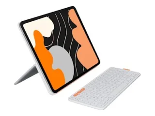 Logitech Flip Folio | 920-013832 | Tastatur und Foliohülle - full size