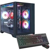 GAMEMAX Infinity Mini BK 7796 AMD Ryzen 7 5700X 5060Ti 16GB 1TB SSD Gaming-PC (AMD Ryzen 7 5700X, RTX 5060 Ti, 16 GB RAM, 1000 GB SSD, Luftkühlung aktiv, Windows 11)