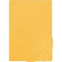 Castell - Markenbettwäsche Spannbettlaken Jersey in Gr. 90x200, 140x200 oder 180x200 cm, Jersey, Gummizug: rundum, (1 Stück), aus Baumwolle, für Matratzen bis 22 cm Höhe, Bettlaken, Spannbetttuch